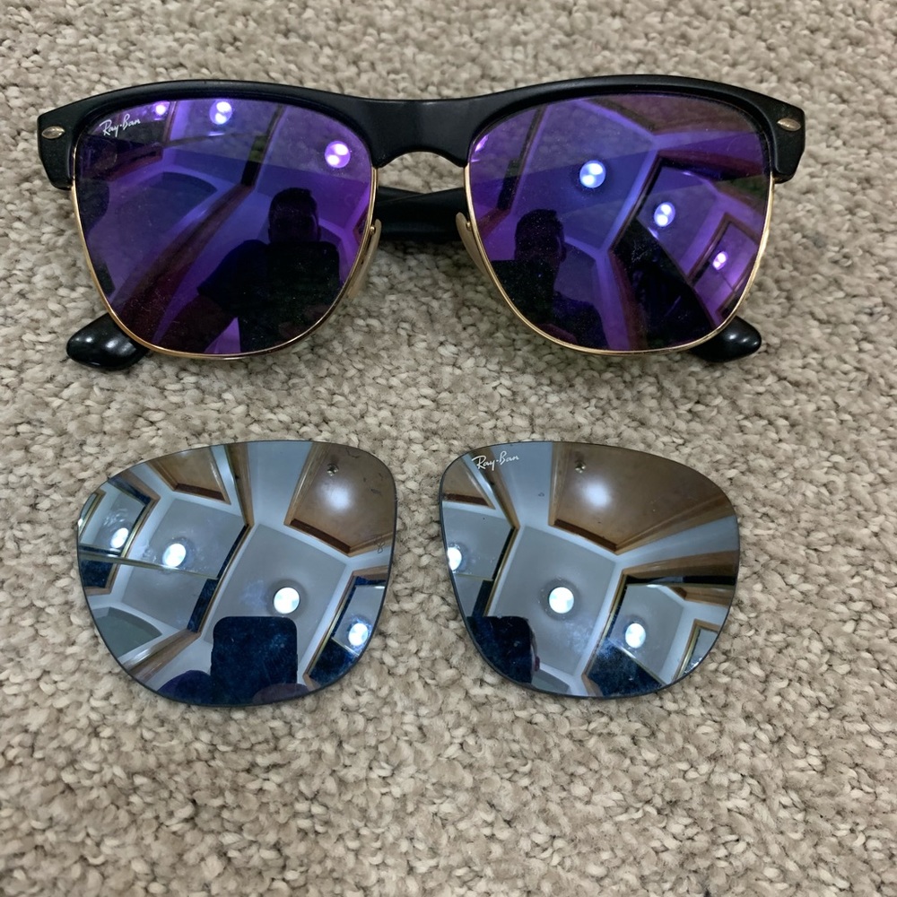 Ray Ban Clubmaster Oversized 4175